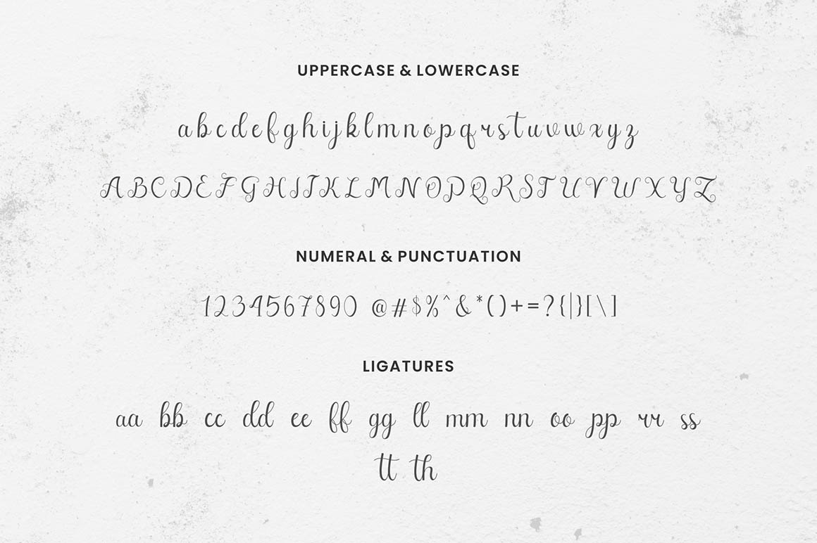 Fellyssa Font preview image 3
