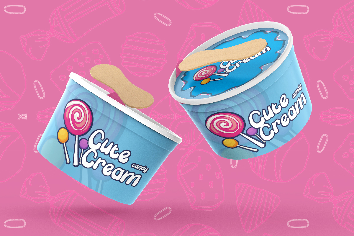 Bubble Candy Font preview image 3