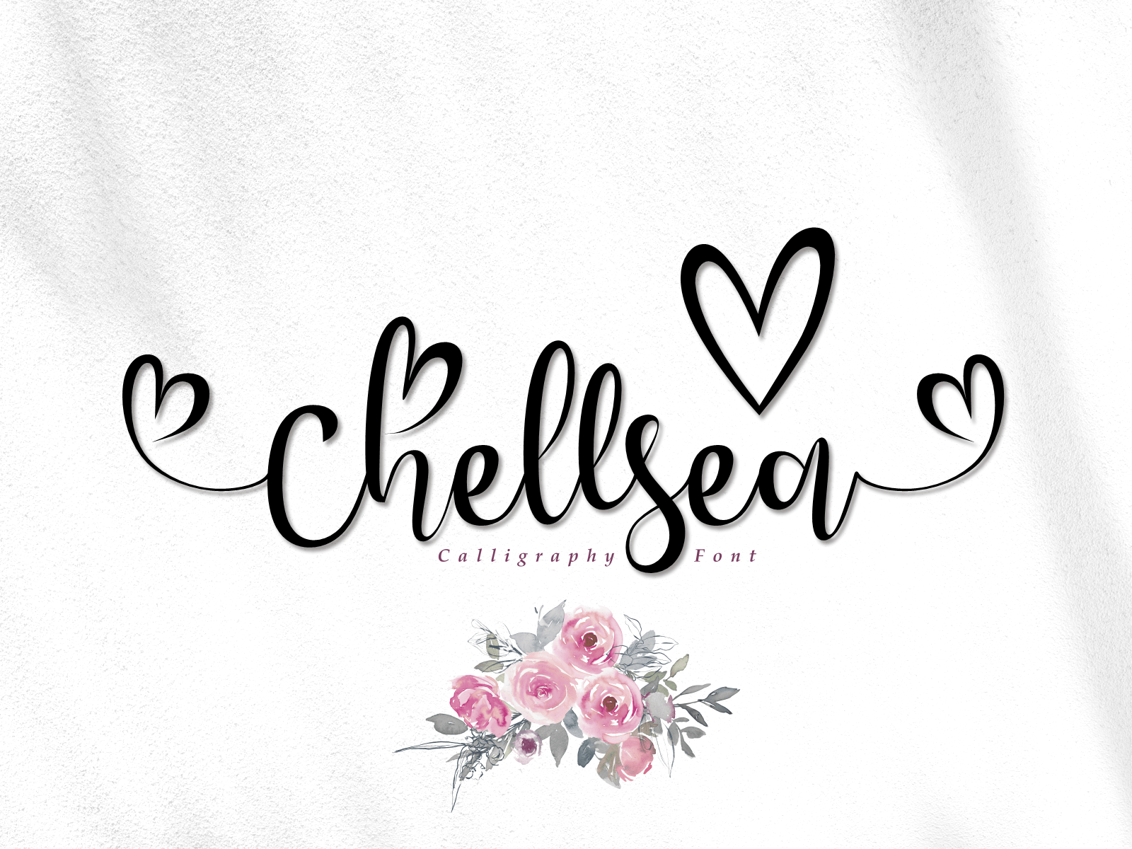 Chellsea Script Font