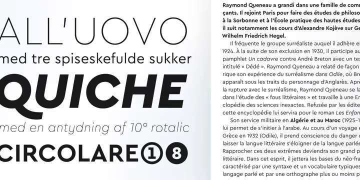 Cera Pro Font preview image 4