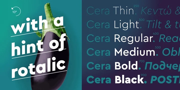 Cera Pro Font preview image 3