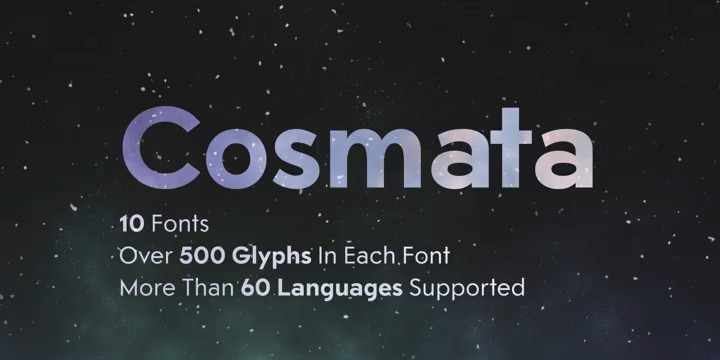 Cosmata Font