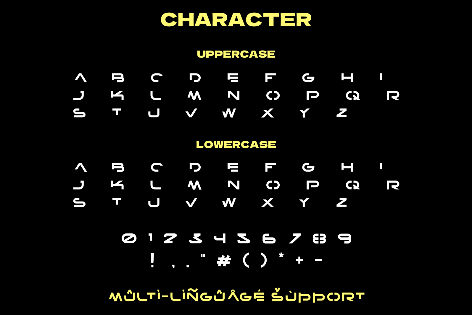Denam Font preview image 4