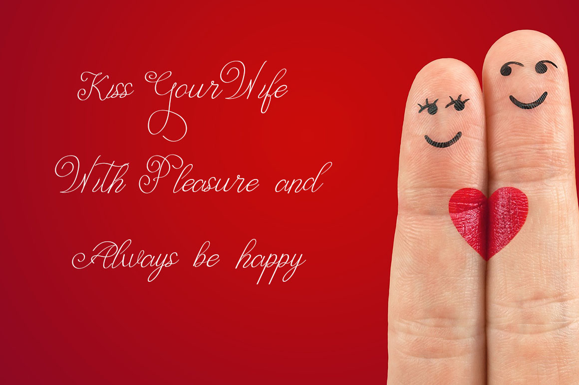 Dear Wedding Font preview image 2