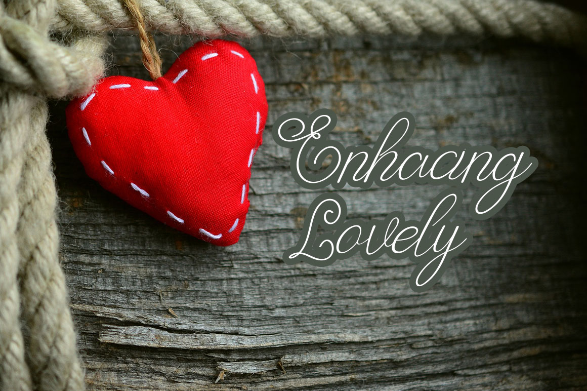 Dear Wedding Font preview image 3
