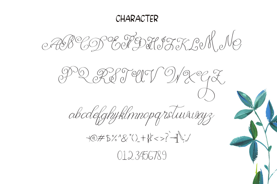 Dear Wedding Font preview image 4