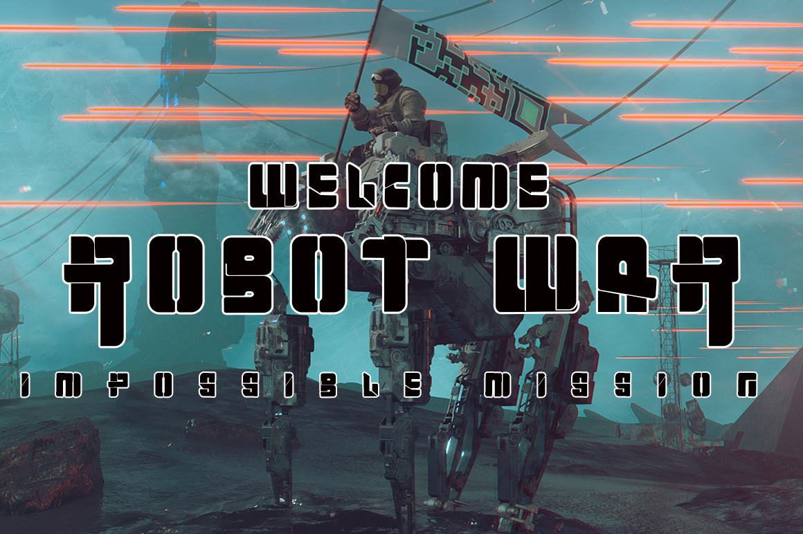 Designer Font preview image 2