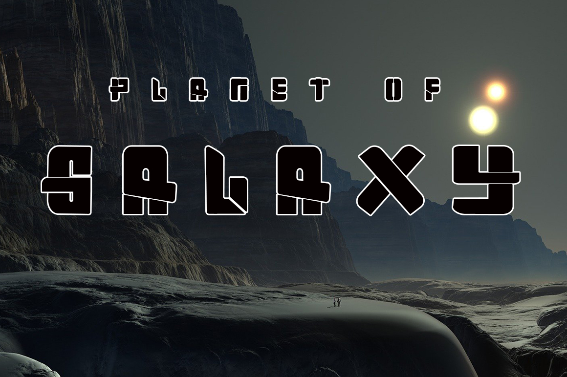 Designer Font preview image 3