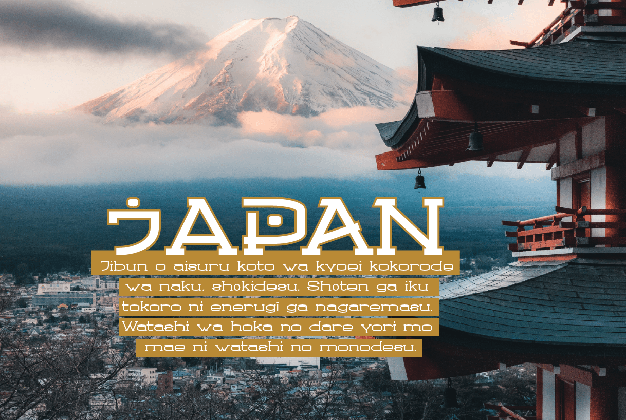 Godan Font Family preview image 2