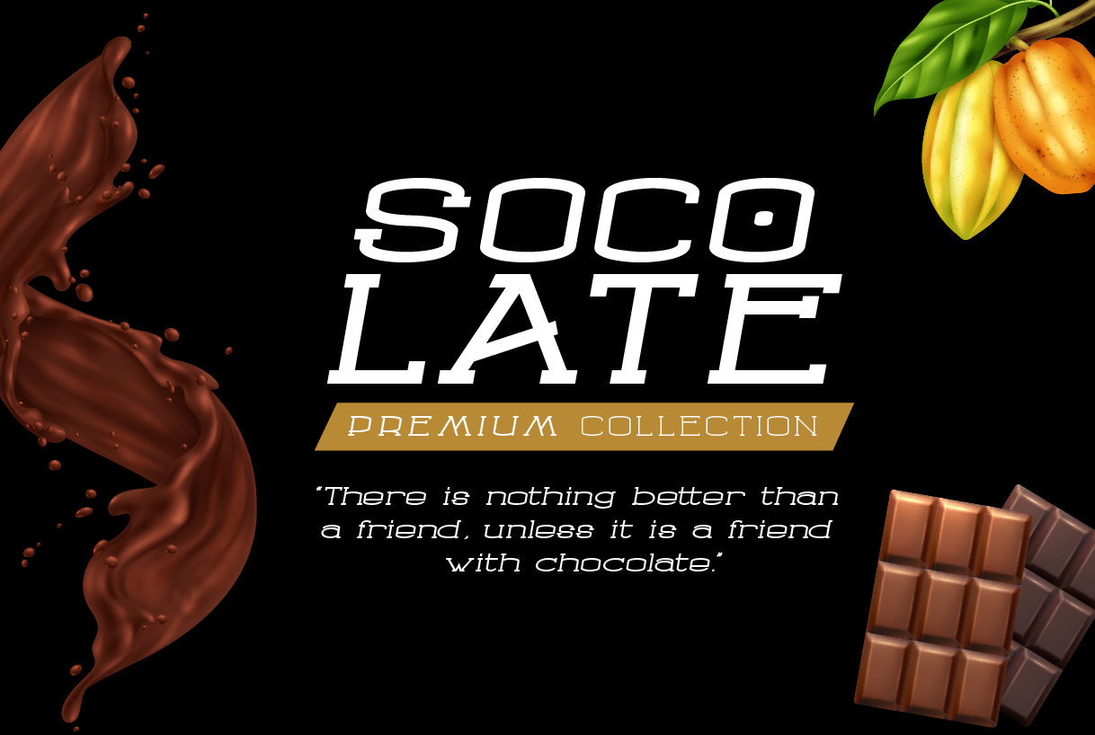 Godan Font Family preview image 4