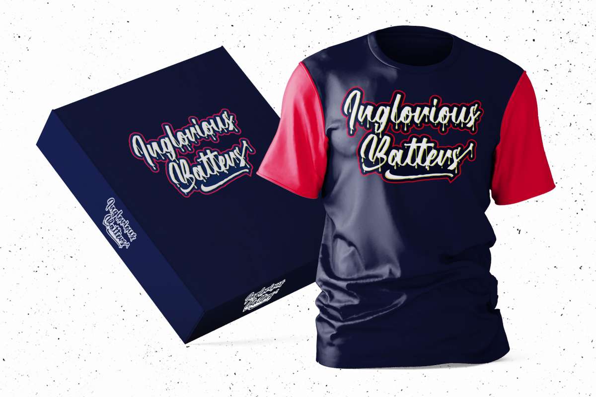 Fight Hard Font preview image 4
