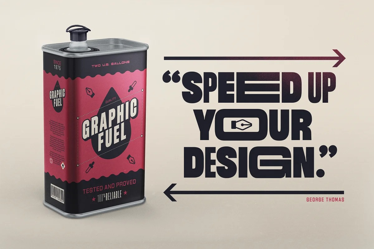 Flexible Font preview image 3