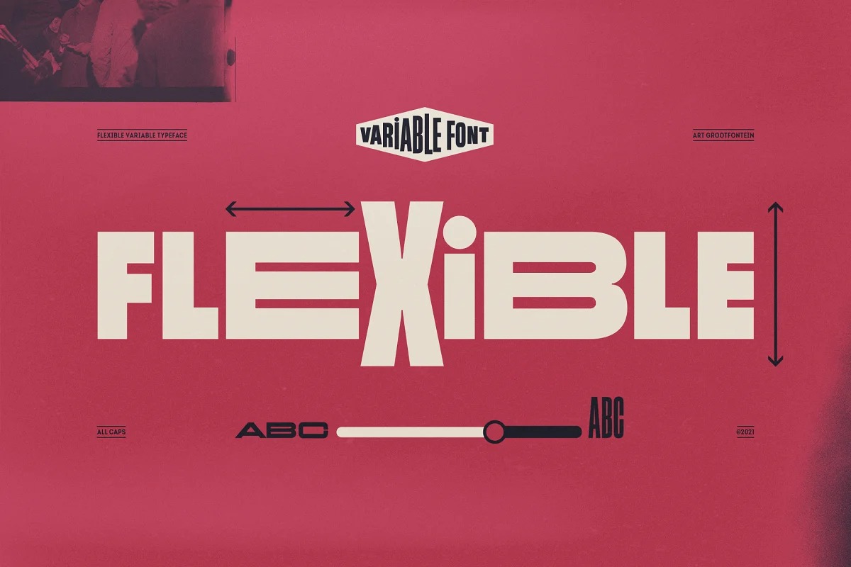Flexible Sans Serif Font