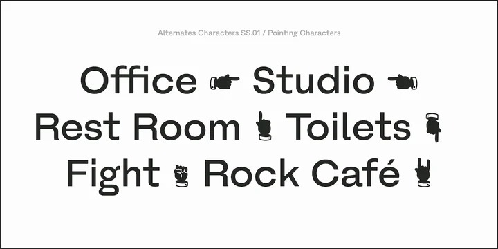 Fracktif Font preview image 3
