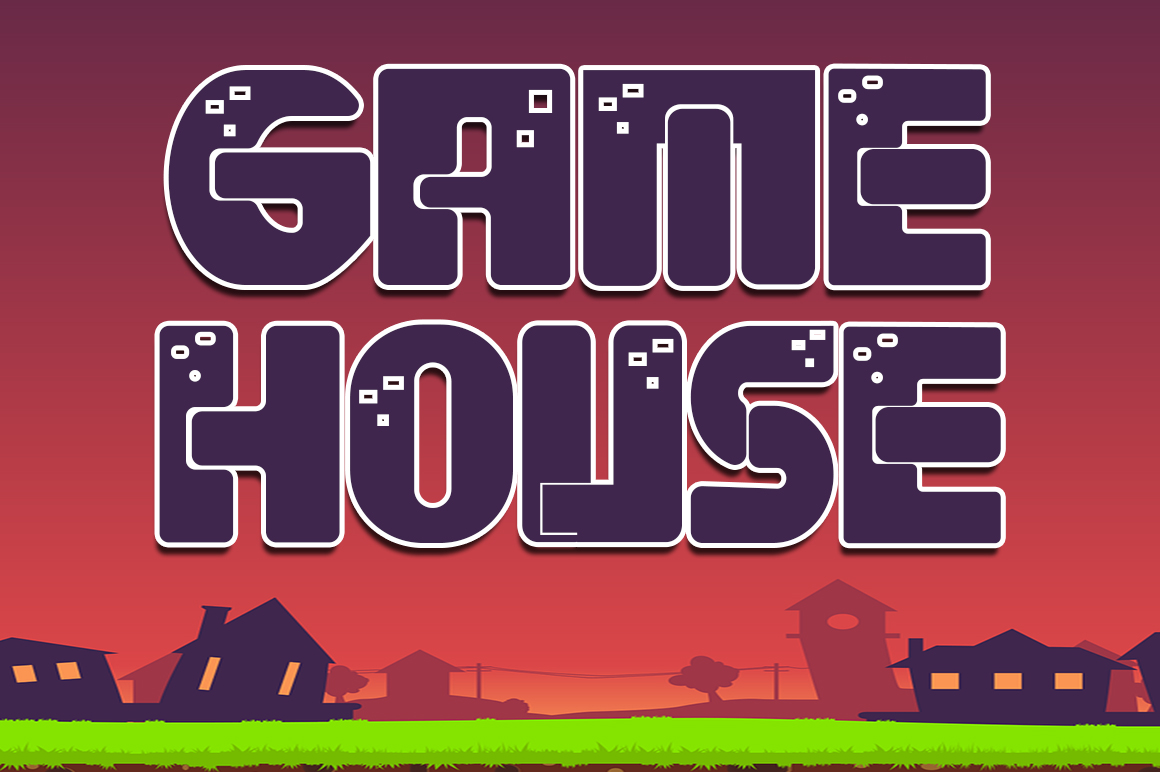 Game Shark Font preview image 2