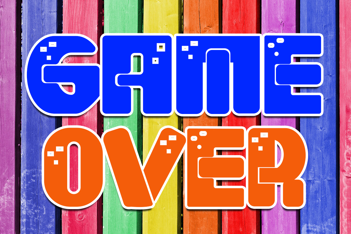 Game Shark Font preview image 3