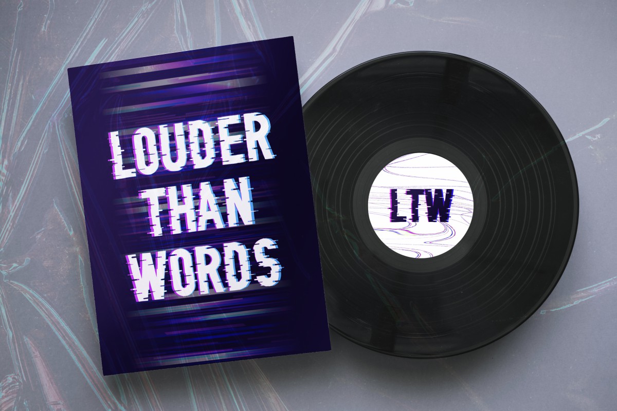 Glitching Font preview image 3