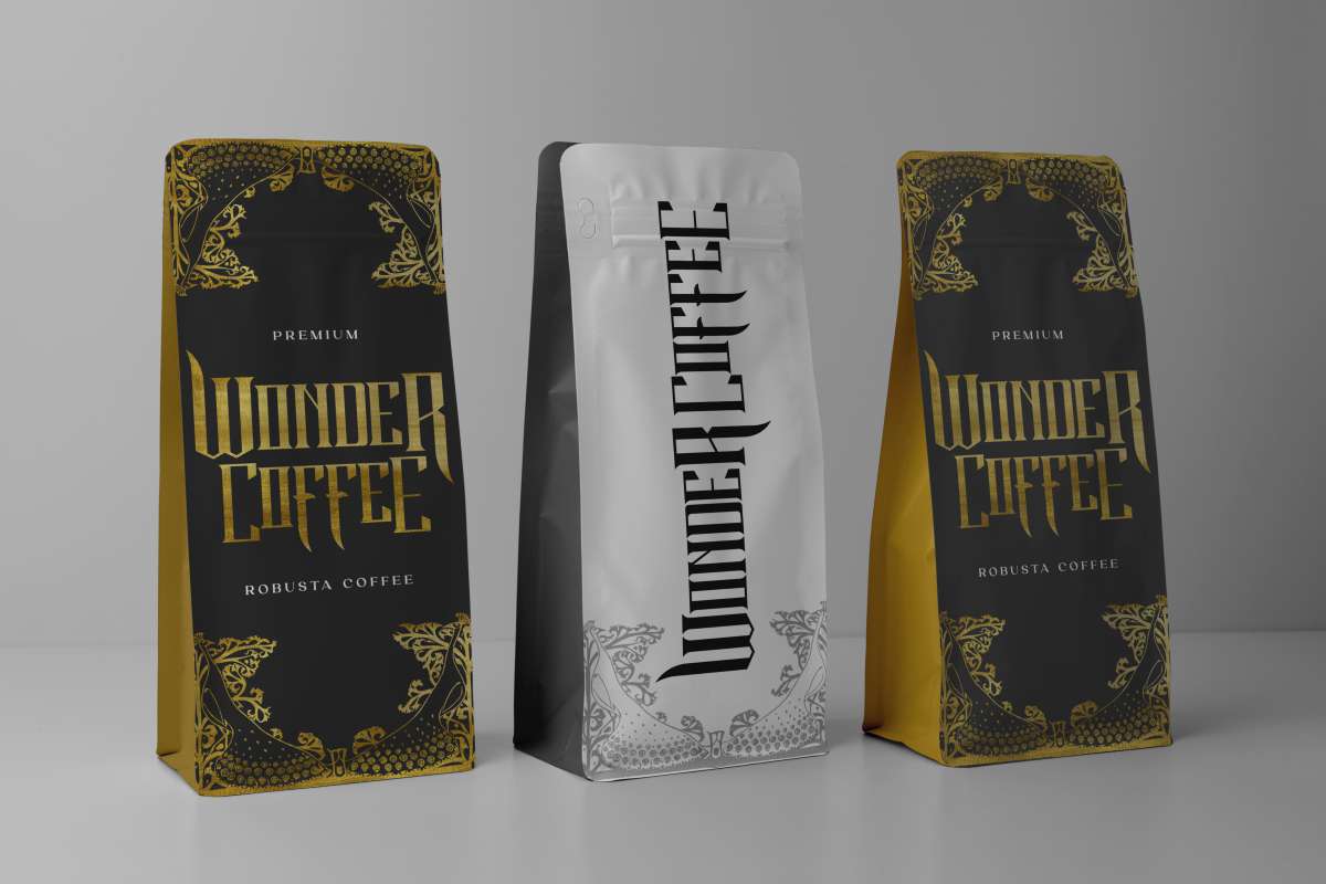 Hard Strive Font preview image 2
