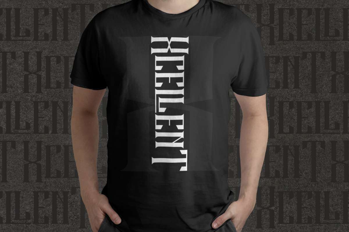 Hard Strive Font preview image 3