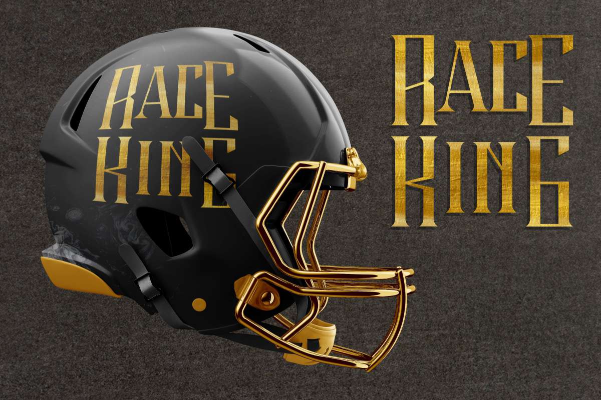 Hard Strive Font preview image 4