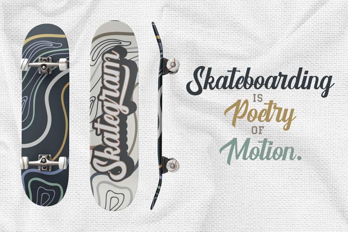 Hardball Font preview image 5