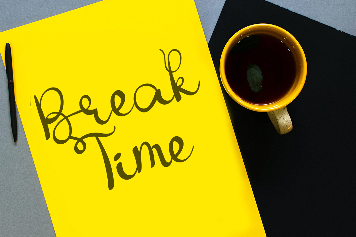 Hello Homework Font preview image 3