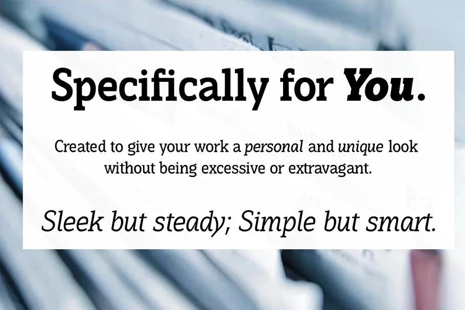 Hoyle Font preview image 4
