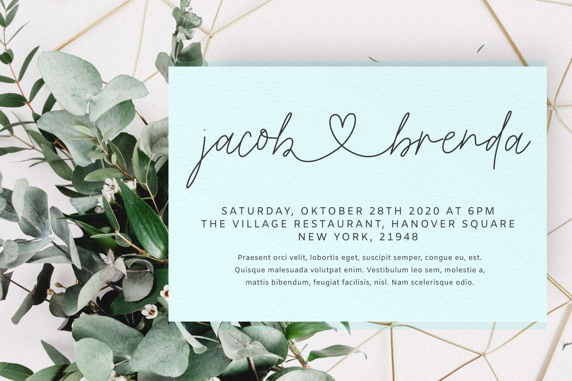 Jack & Kate Font preview image 2