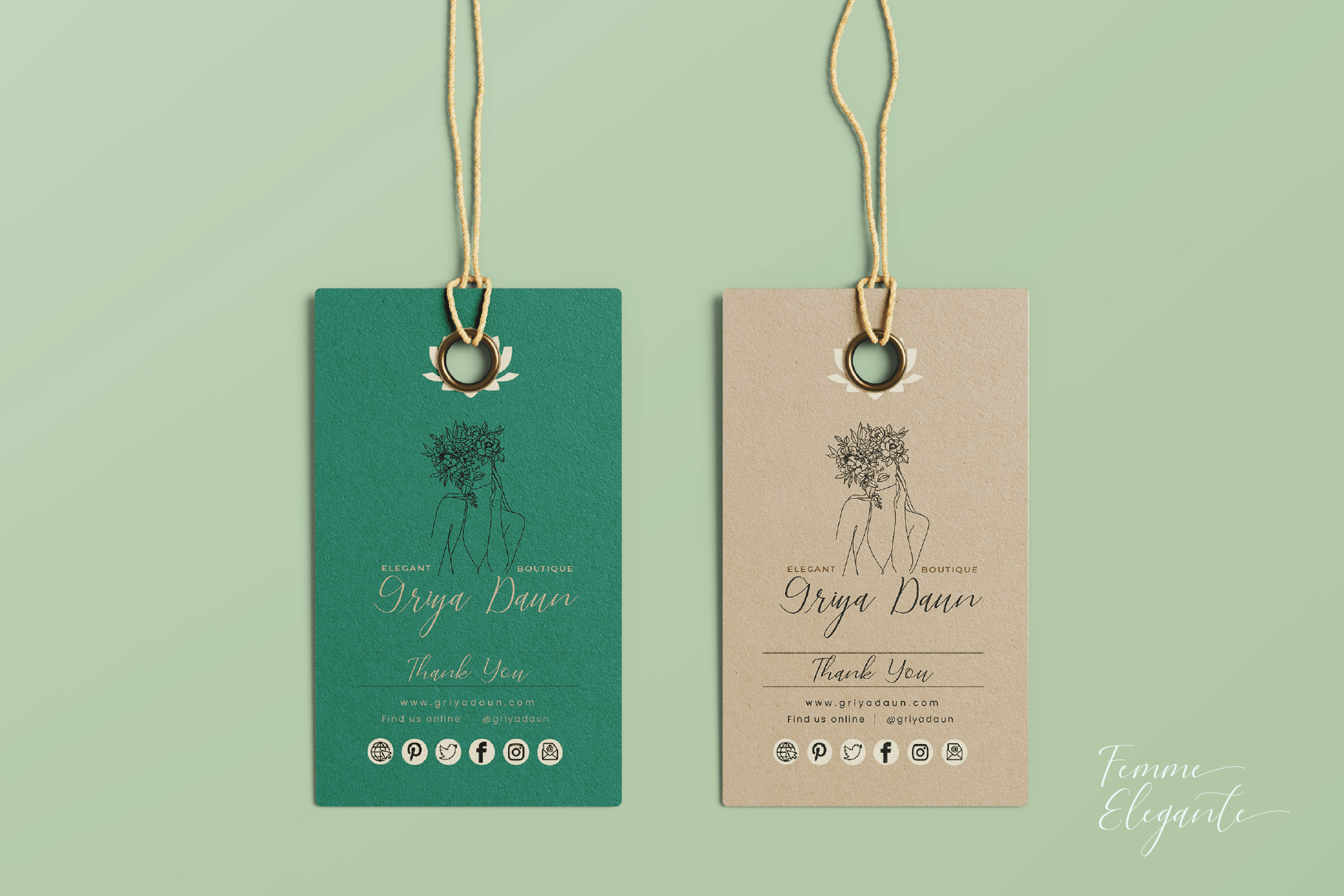 Femme Elegante Font preview image 3