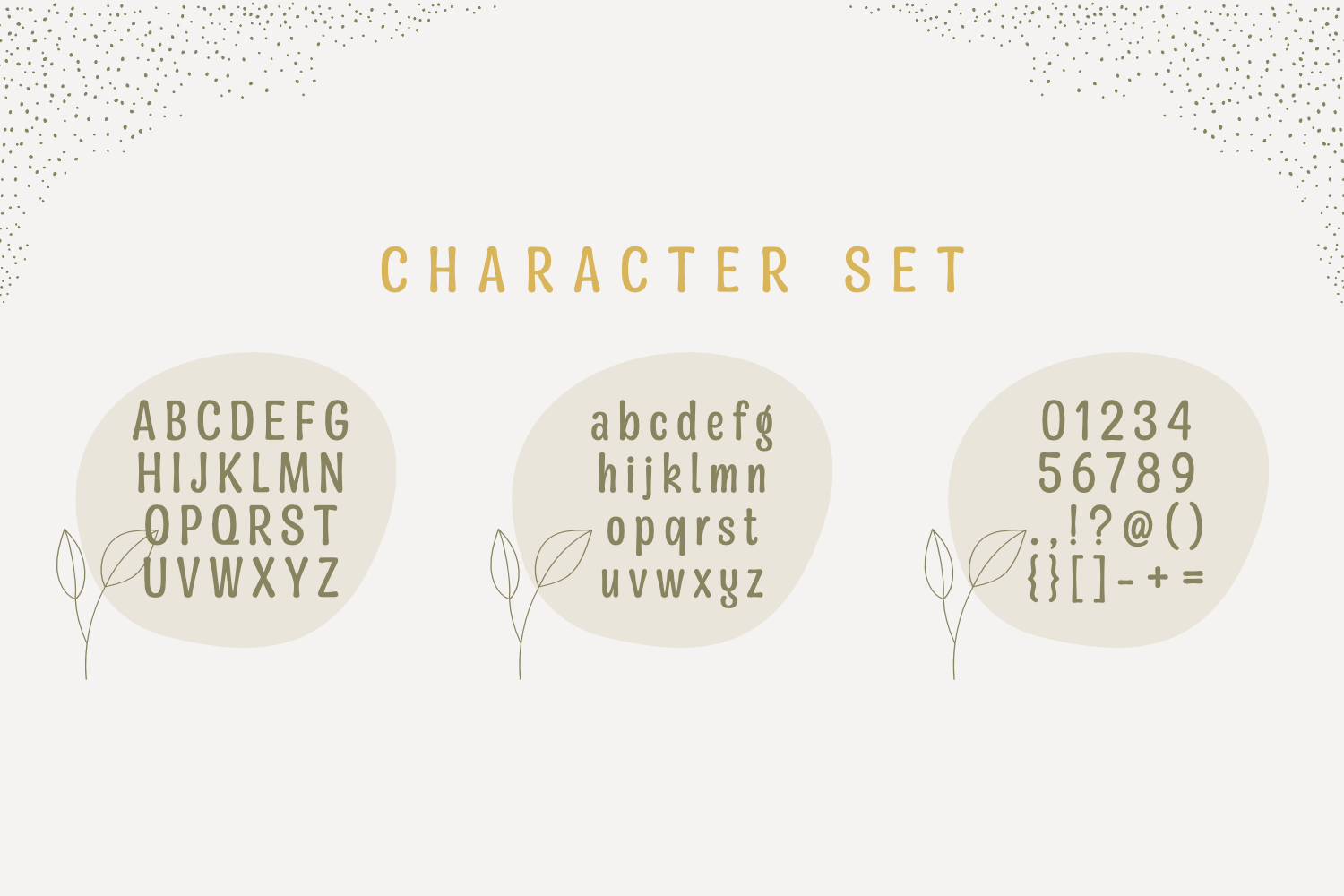 Mangabey Font preview image 4