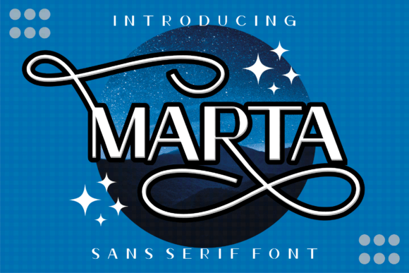 Marta Sans Serif Font