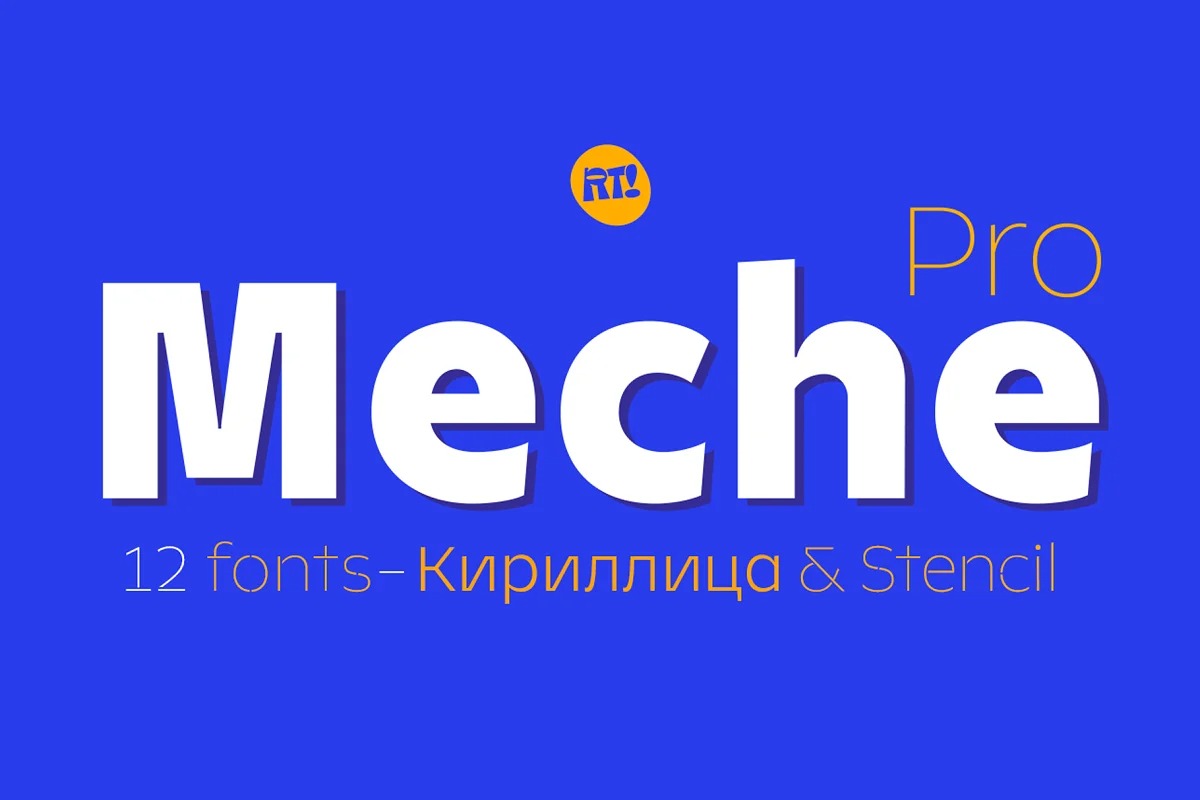 Meche Pro Font