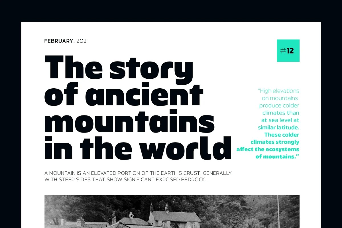 Meutas Font preview image 4