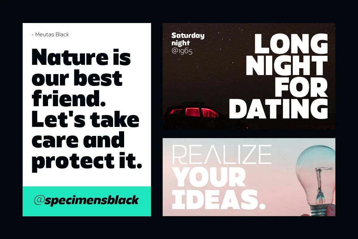 Meutas Font preview image 2