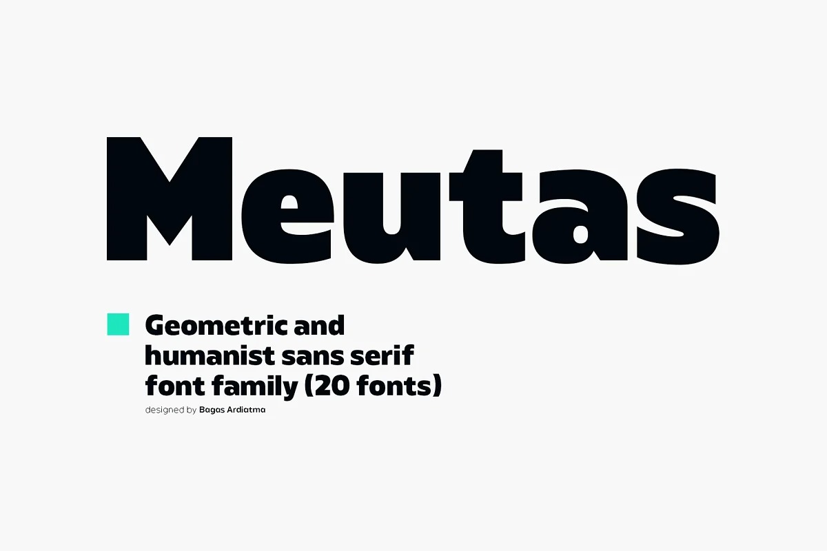 Meutas Font