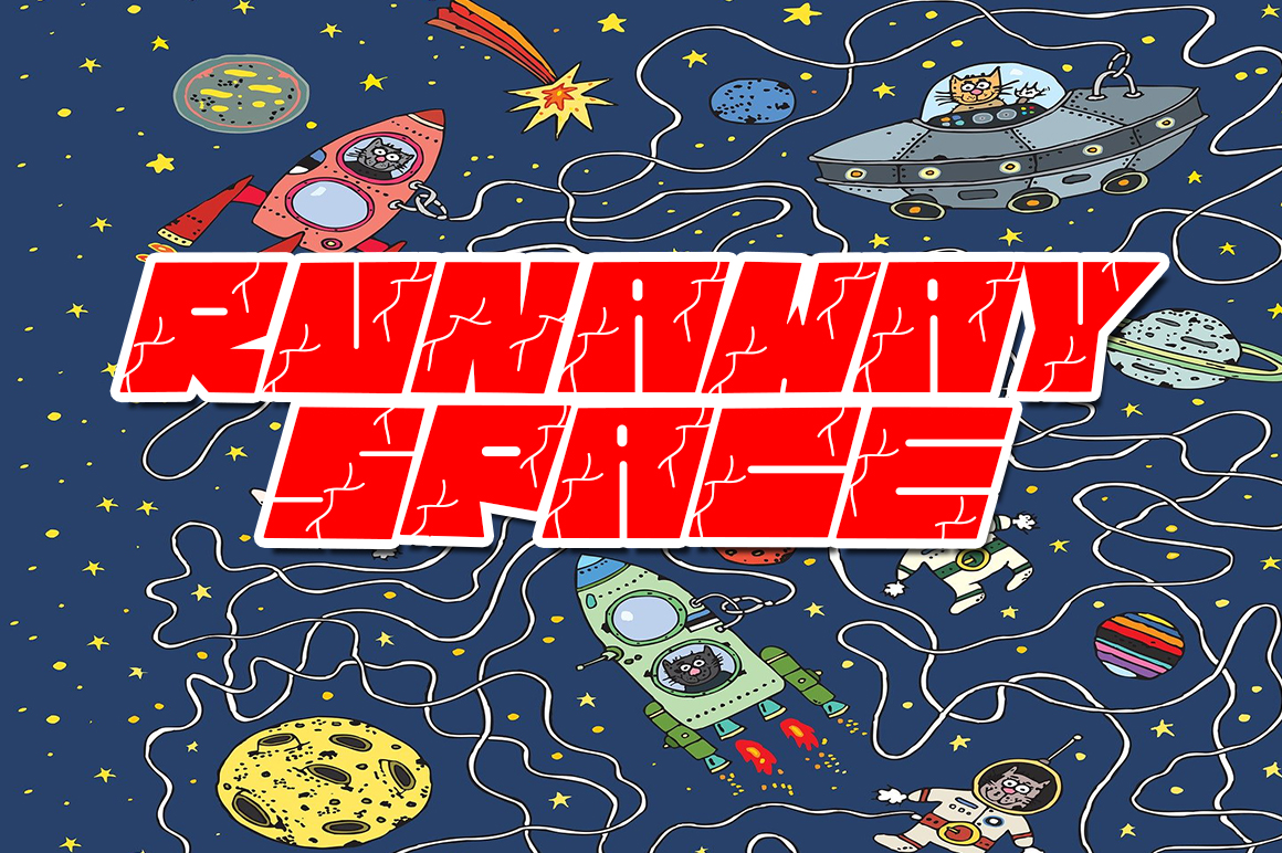 Mission Complete Font preview image 3