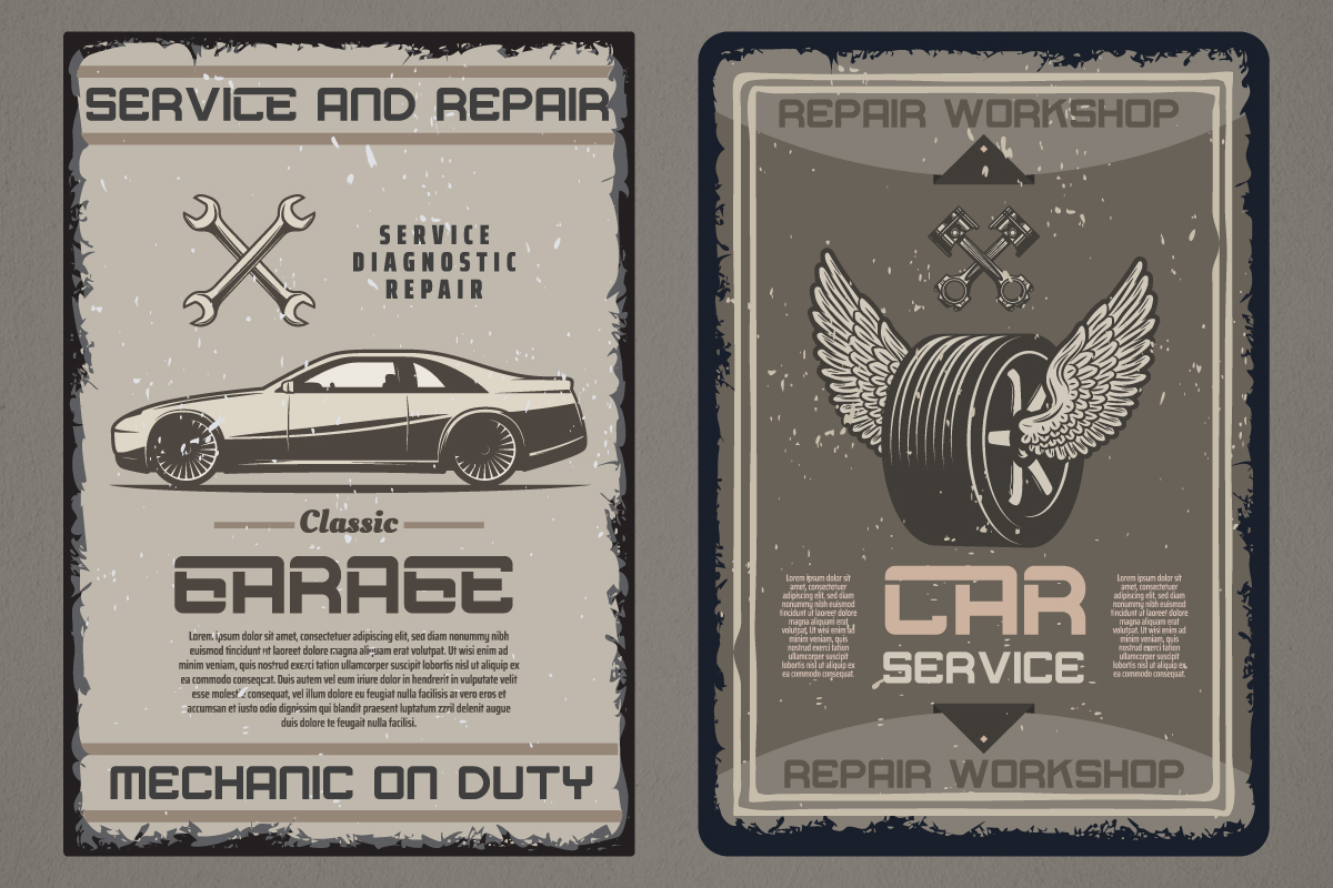 Motocars Font preview image 2