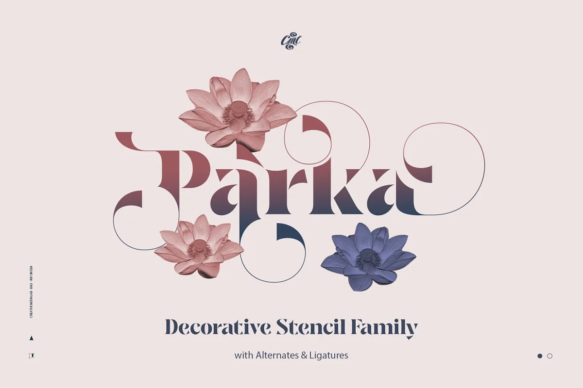Parka Serif Font