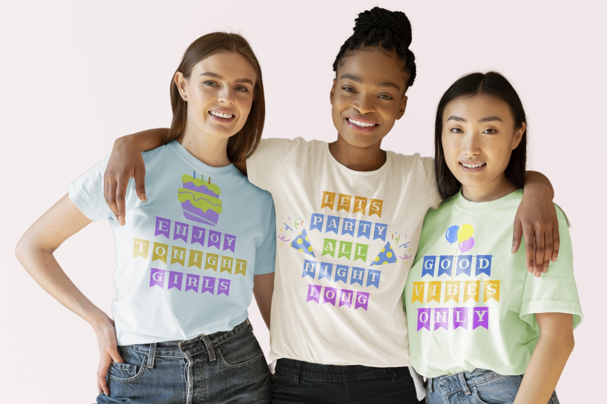 Party Day Font preview image 2