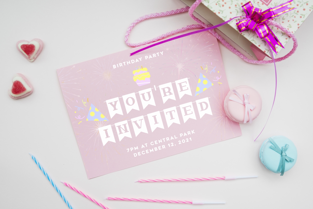 Party Day Font preview image 5