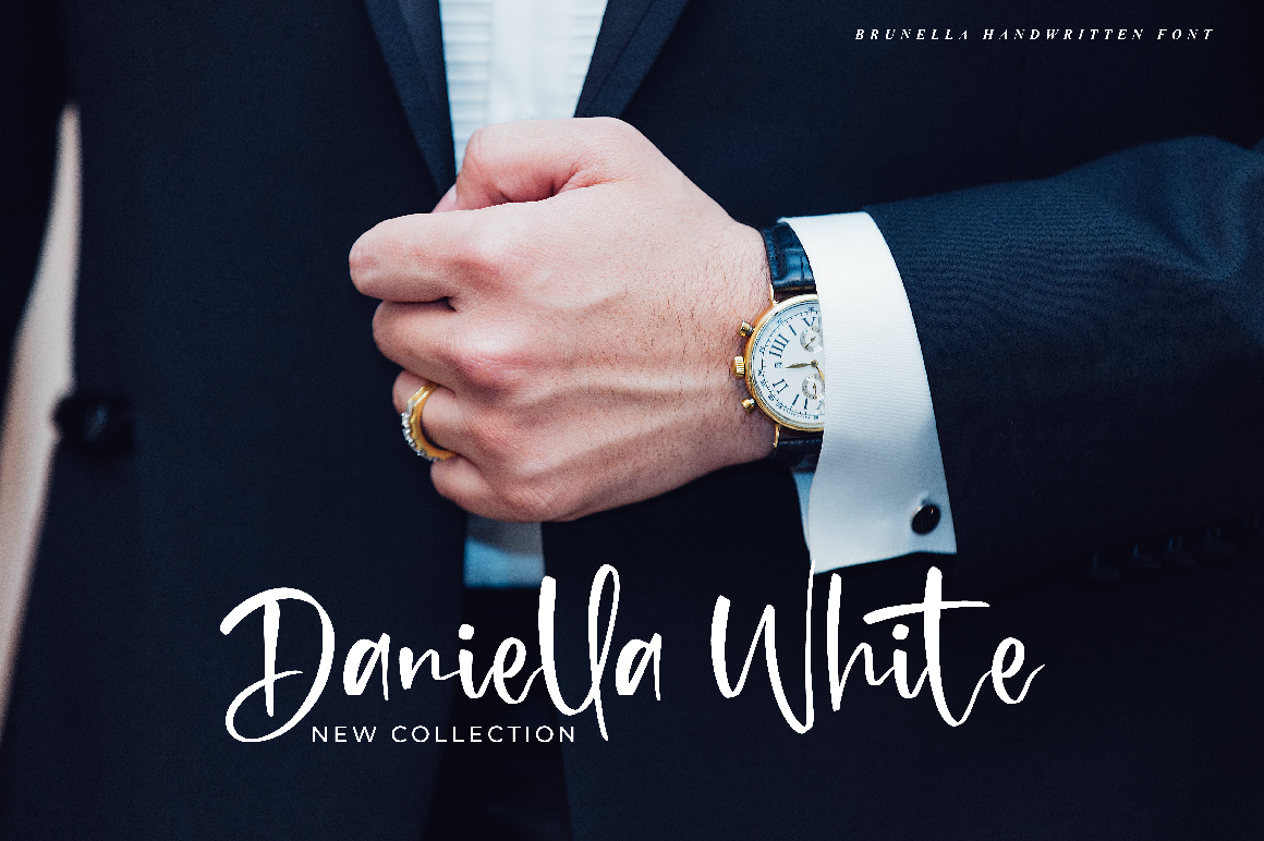 Brunella Font preview image 2