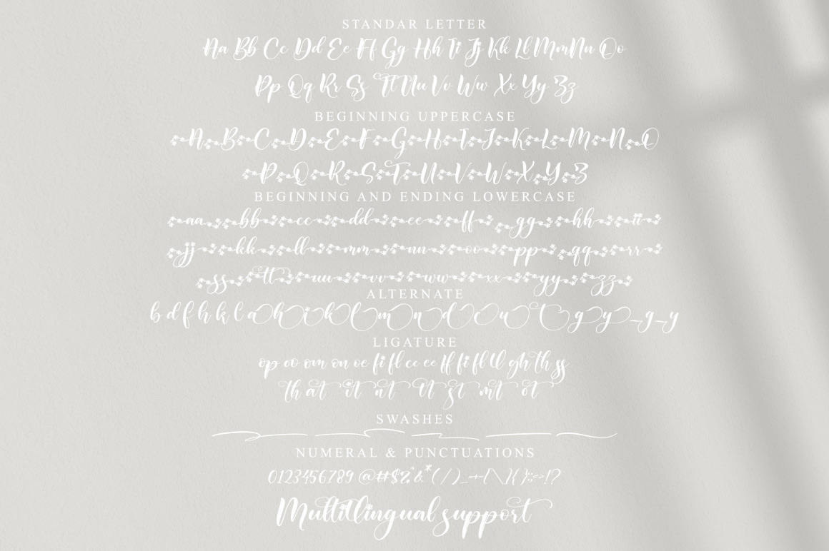 Regista Font preview image 3