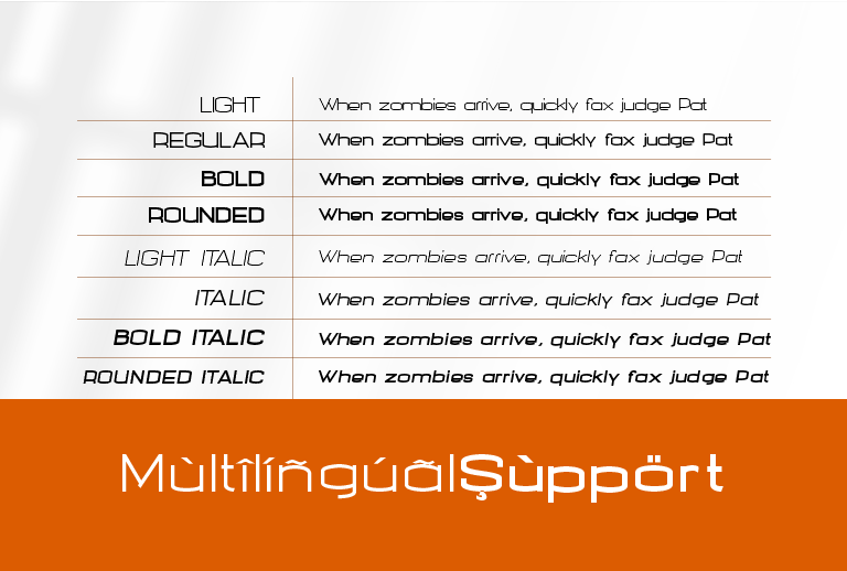 Nalom Font Family preview image 2