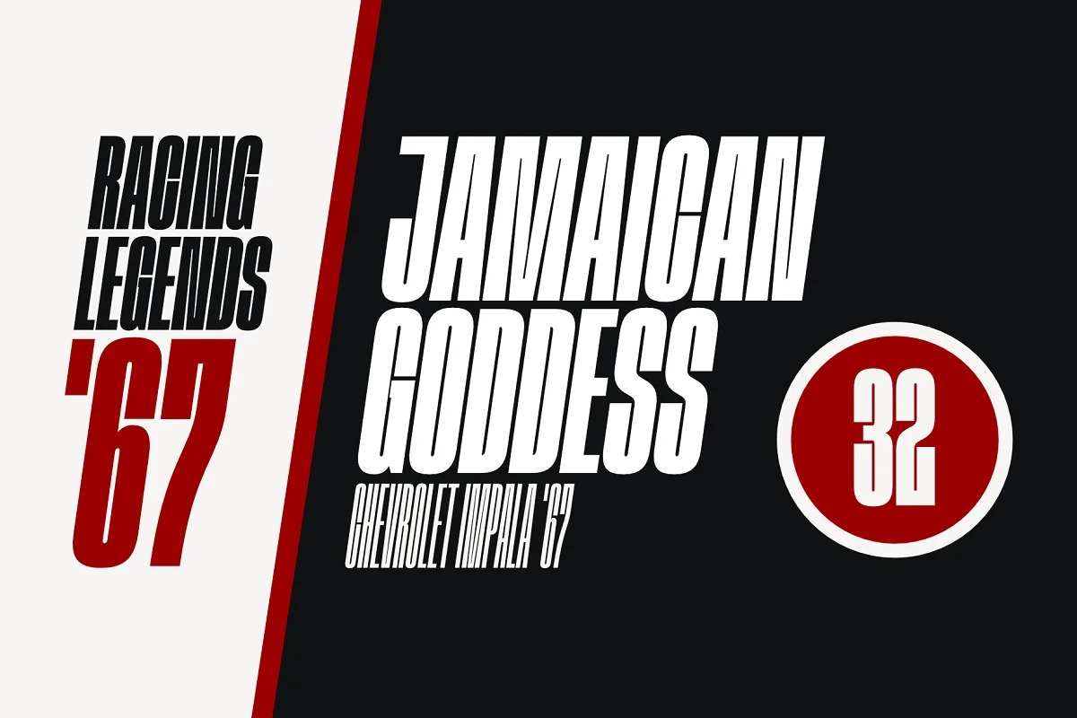 Procerus Font preview image 2