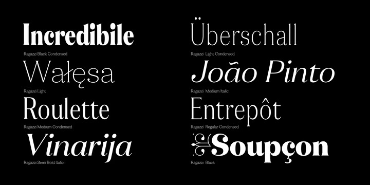 Ragazzi Font preview image 3