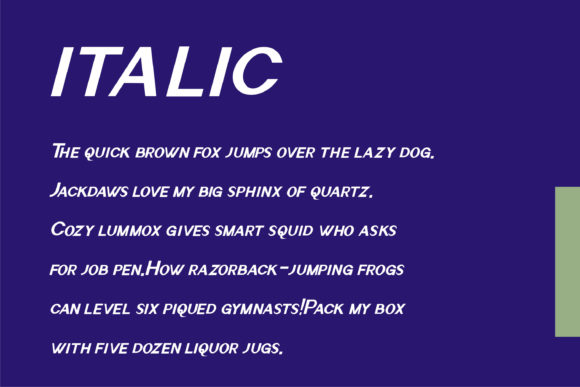 ReMoS  Font preview image 5