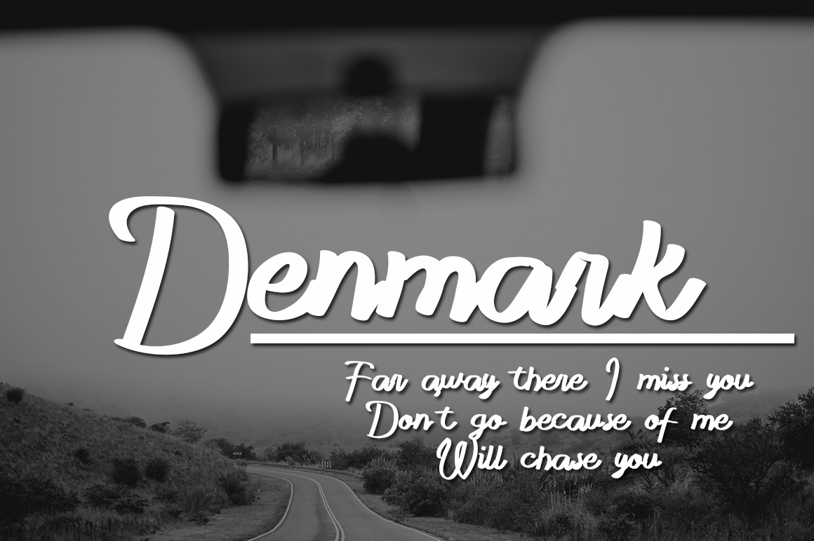Rolling Stay Font preview image 3