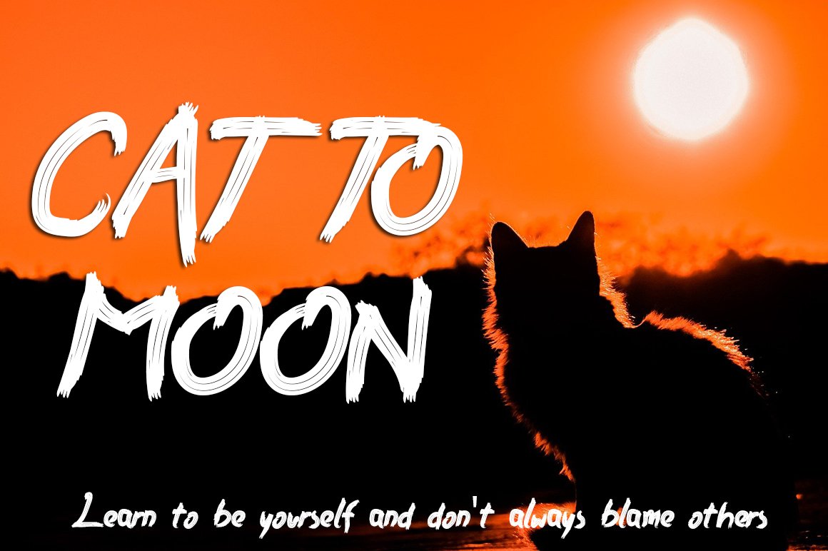 Silent Font preview image 3