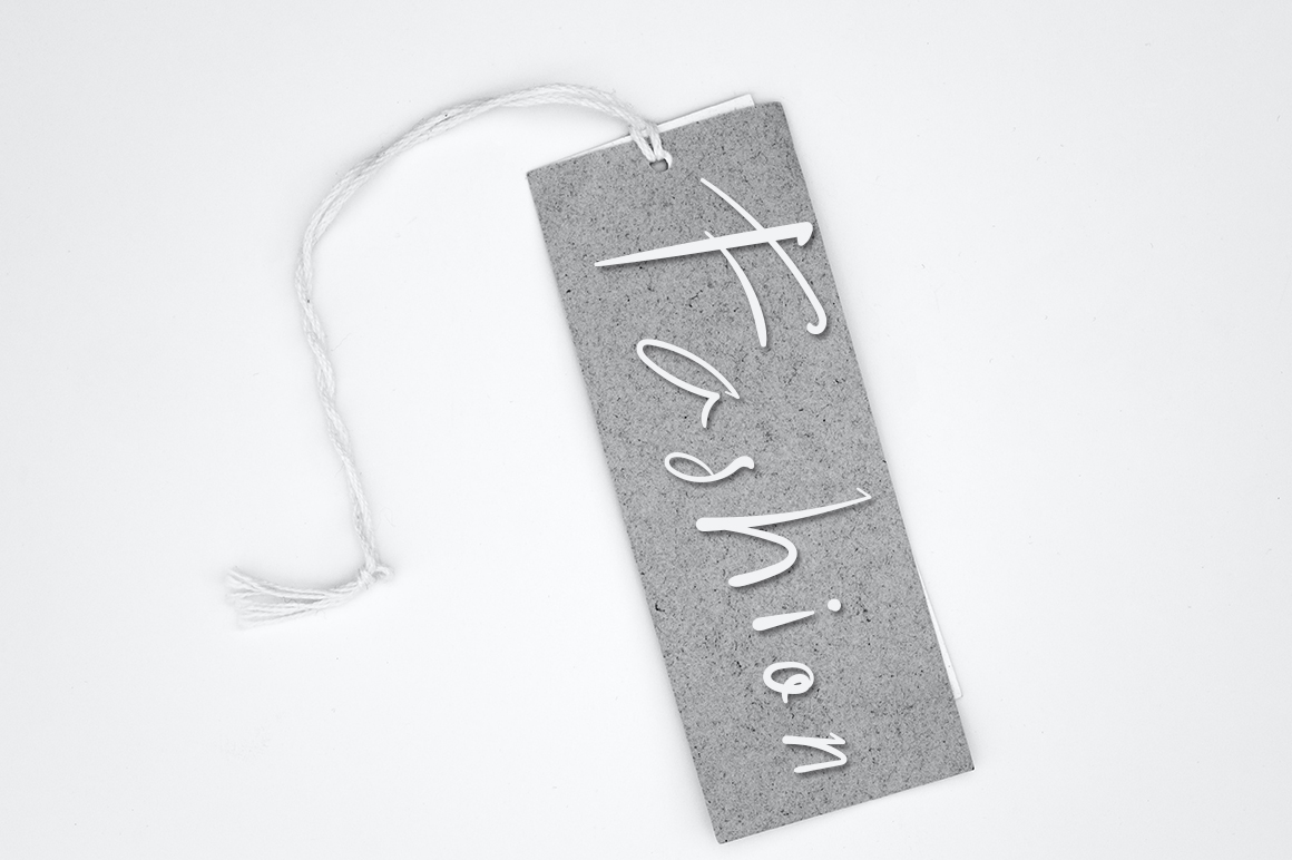 Solution Font preview image 4