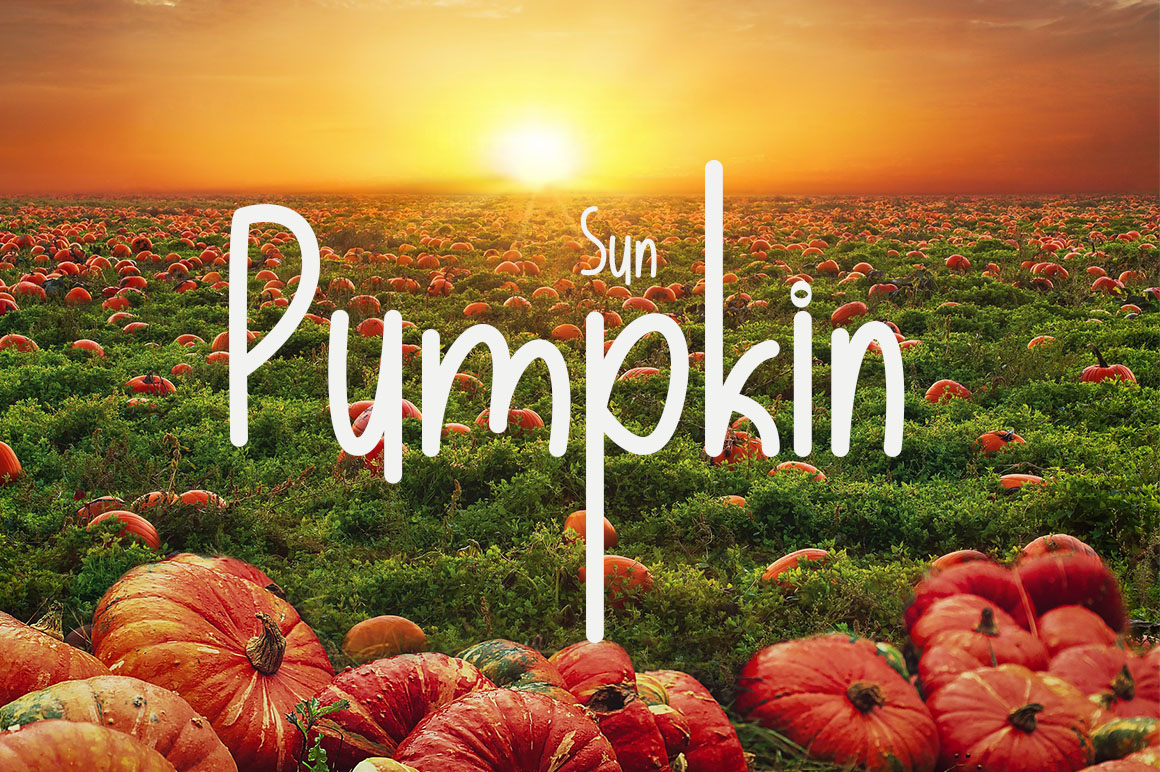 Spooky Font preview image 4